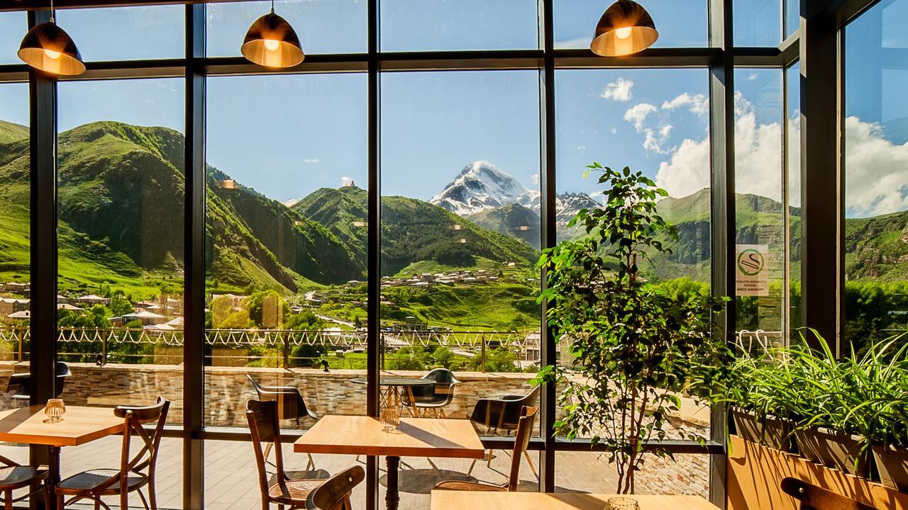 Porta Caucasia Kazbegi Extérieur photo